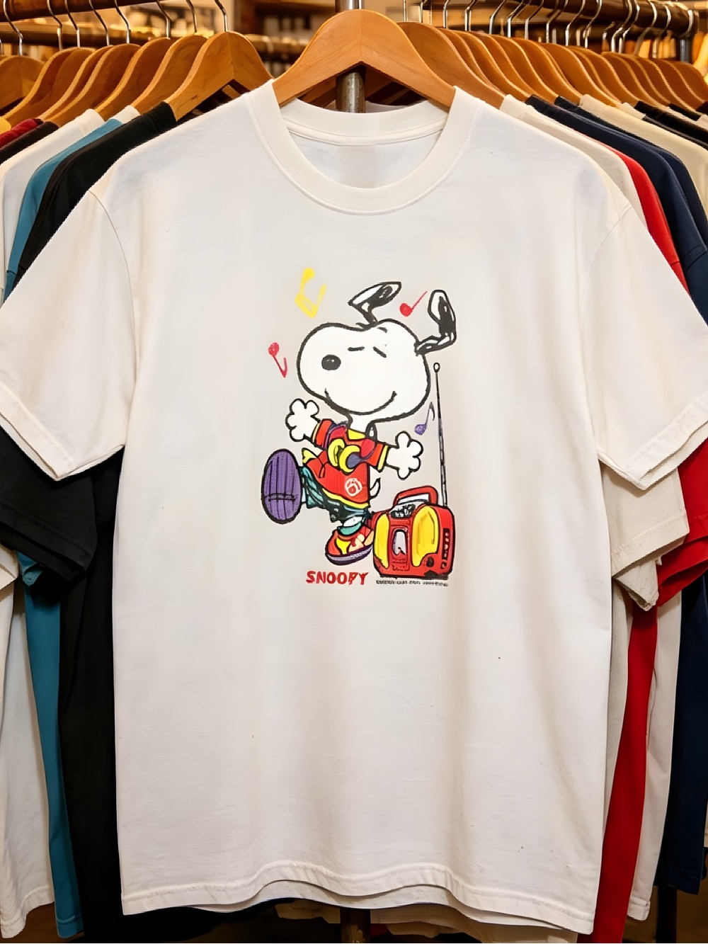 Snoopy graphic tee Women’s White T-shirt